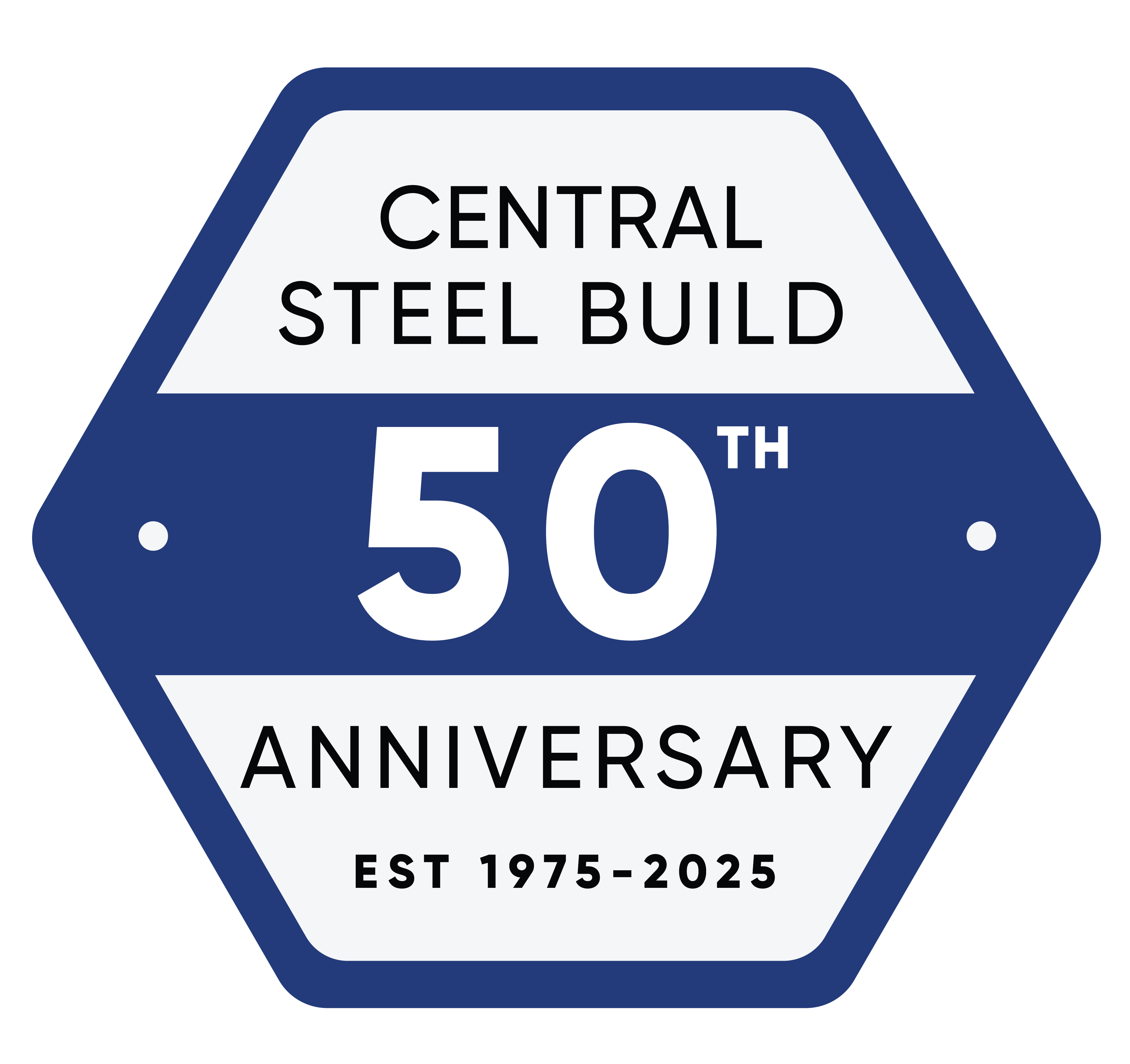 50th anniversary badge