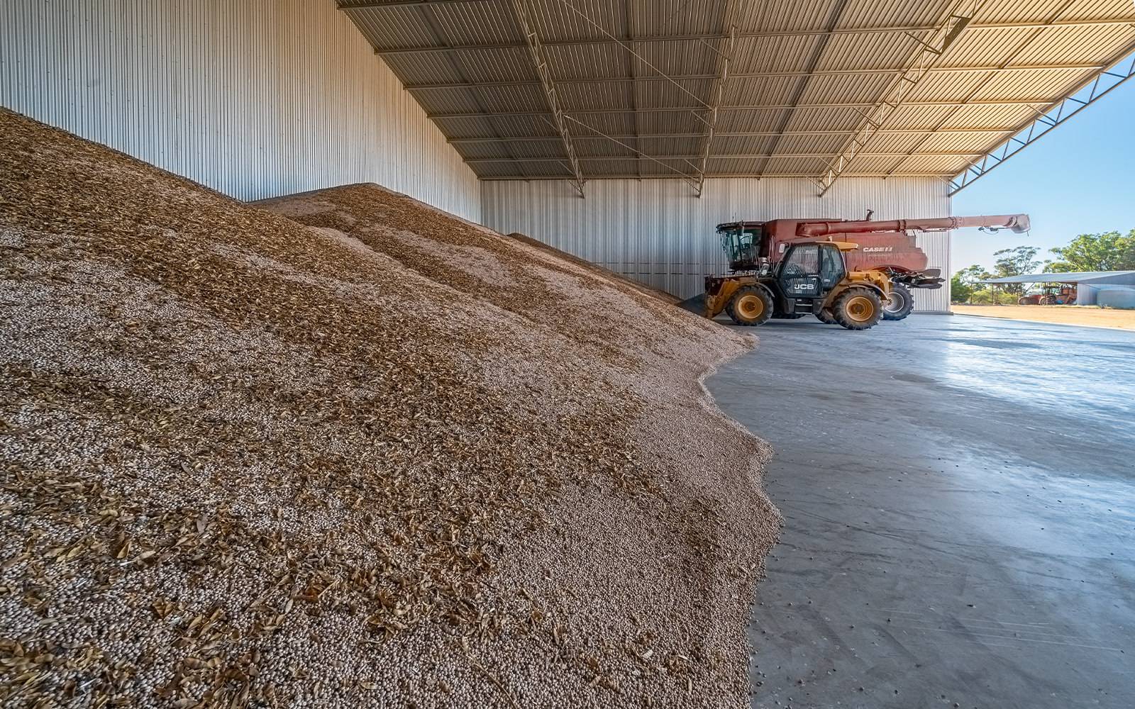 Tim Lockhart bulk storage shed 9 