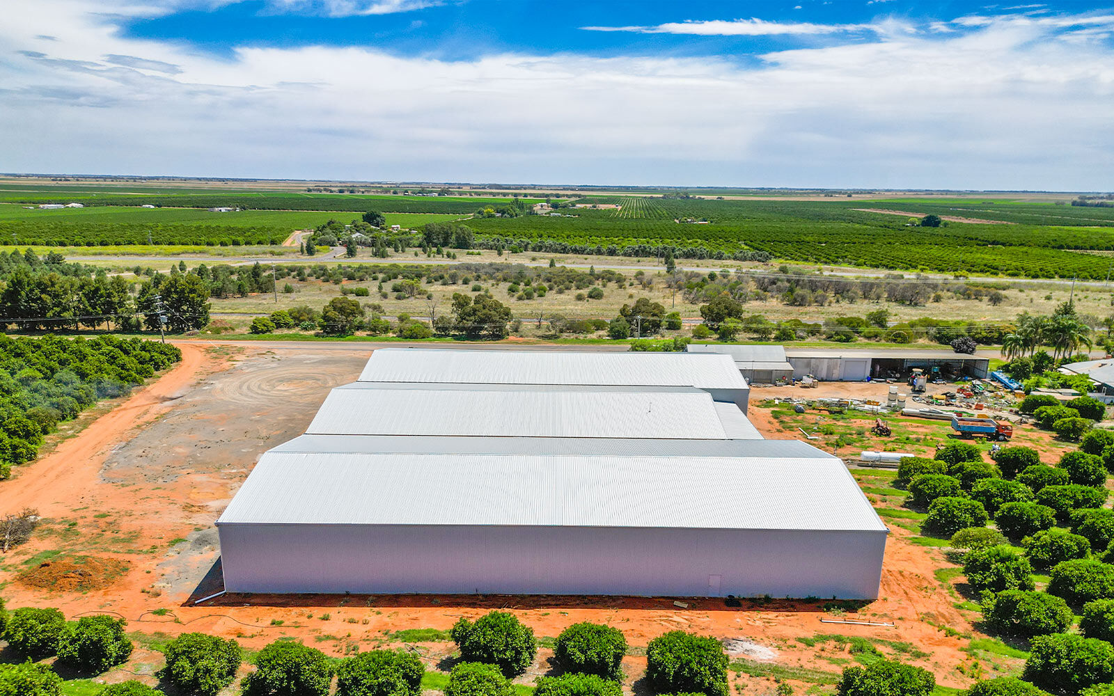 Torren Sergi agricultural packing shed 