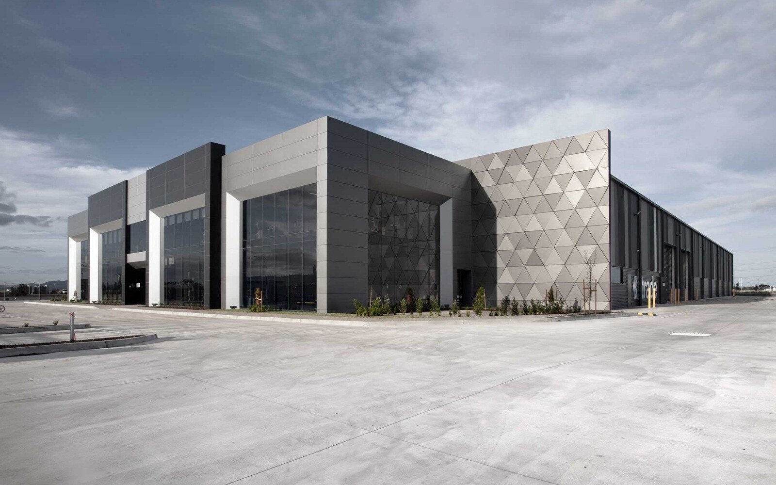 CPH Group combined office and warehouse