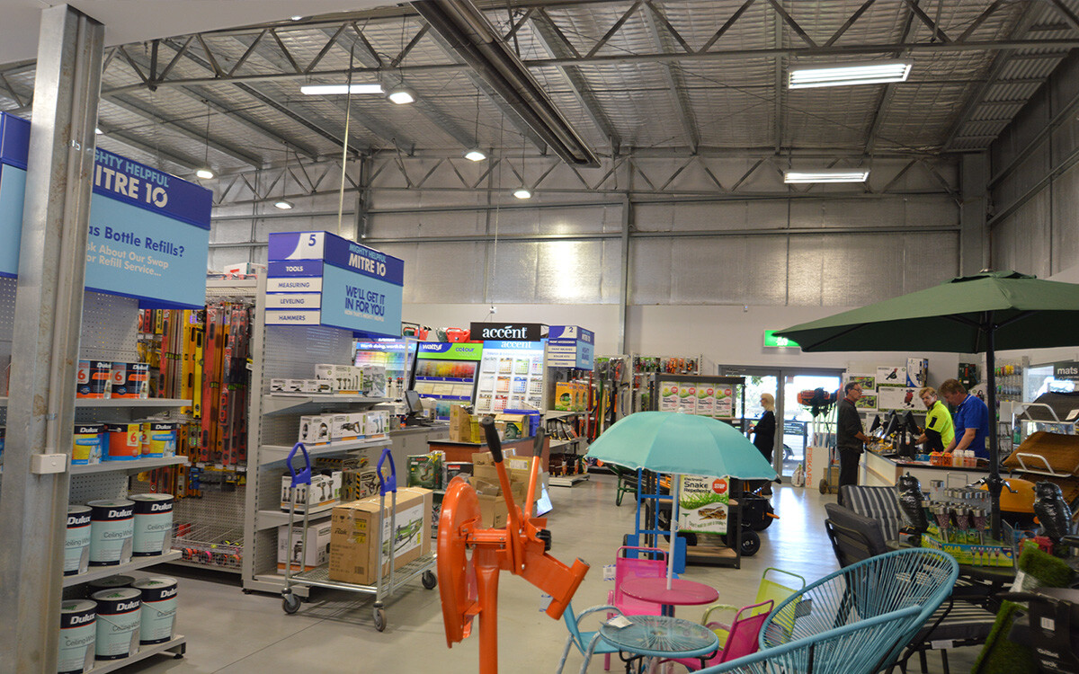 Mitre 10 combined retail and hardware store