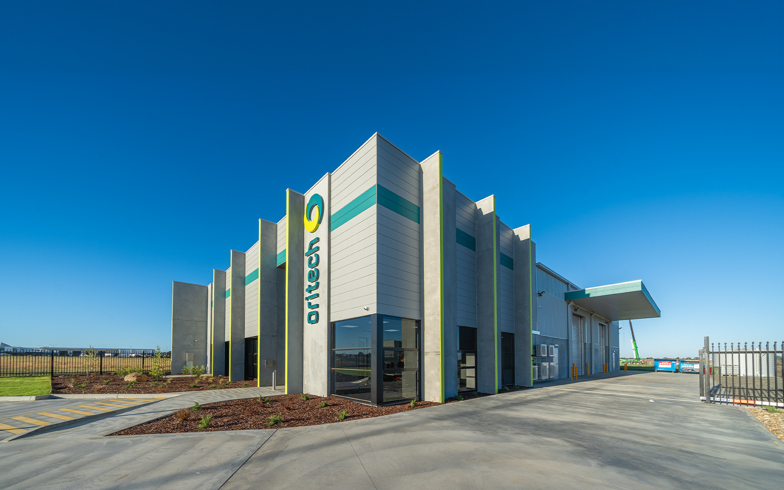 Oritech combined office and warehouse 