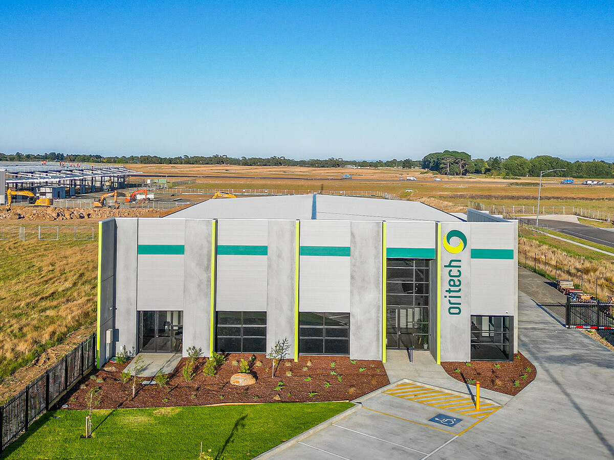 Oritech combined office and warehouse  