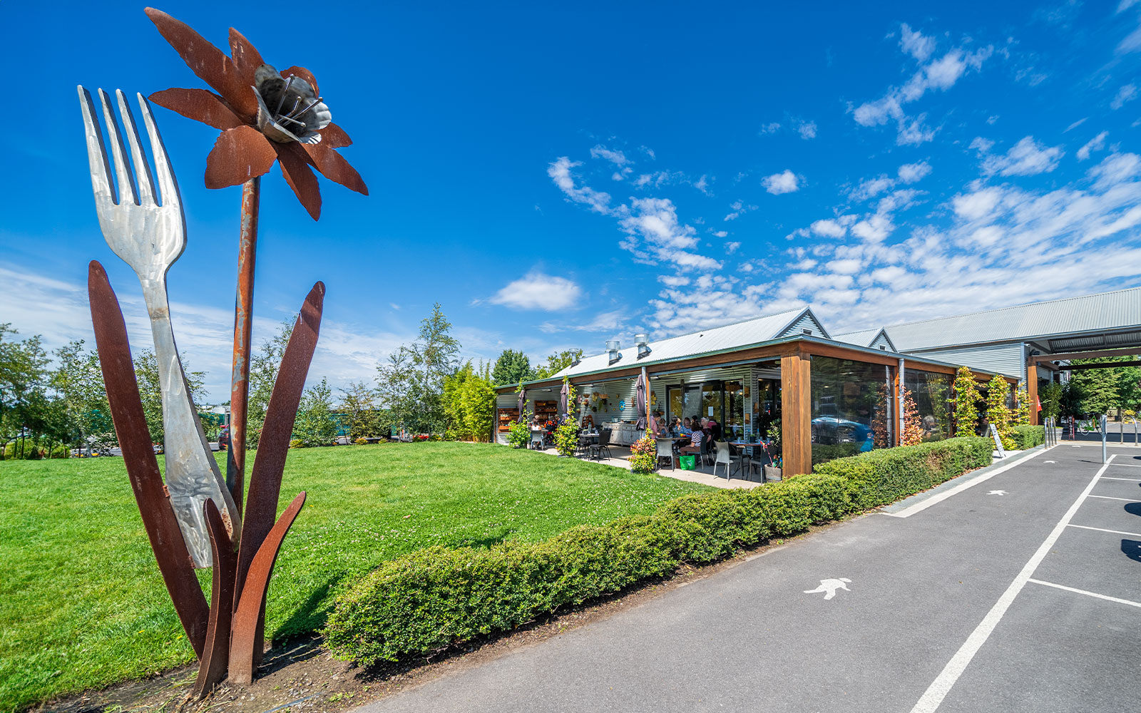 Geelong Flower Farm custom shed 