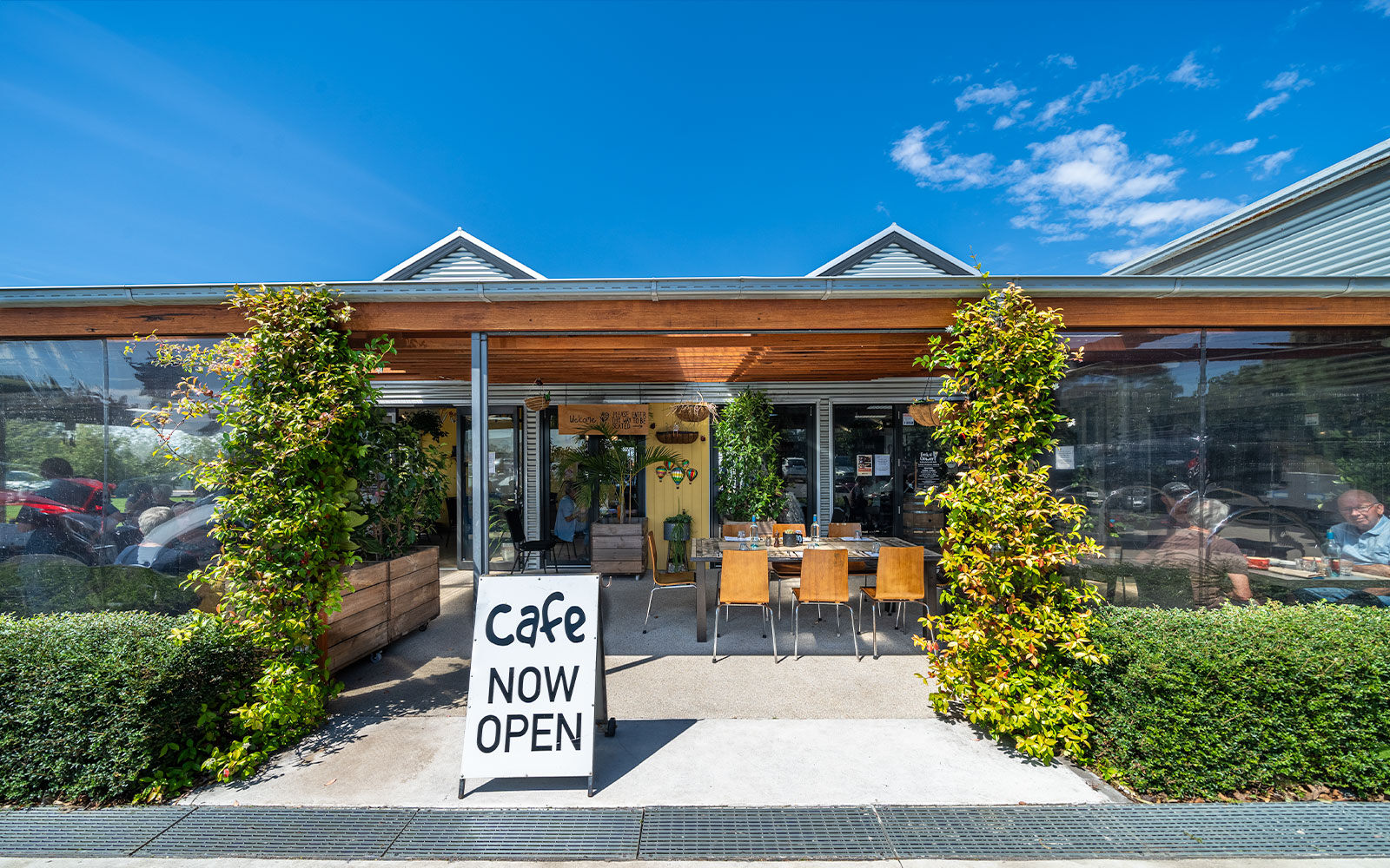 Geelong Flower Farm architectural custom shed 