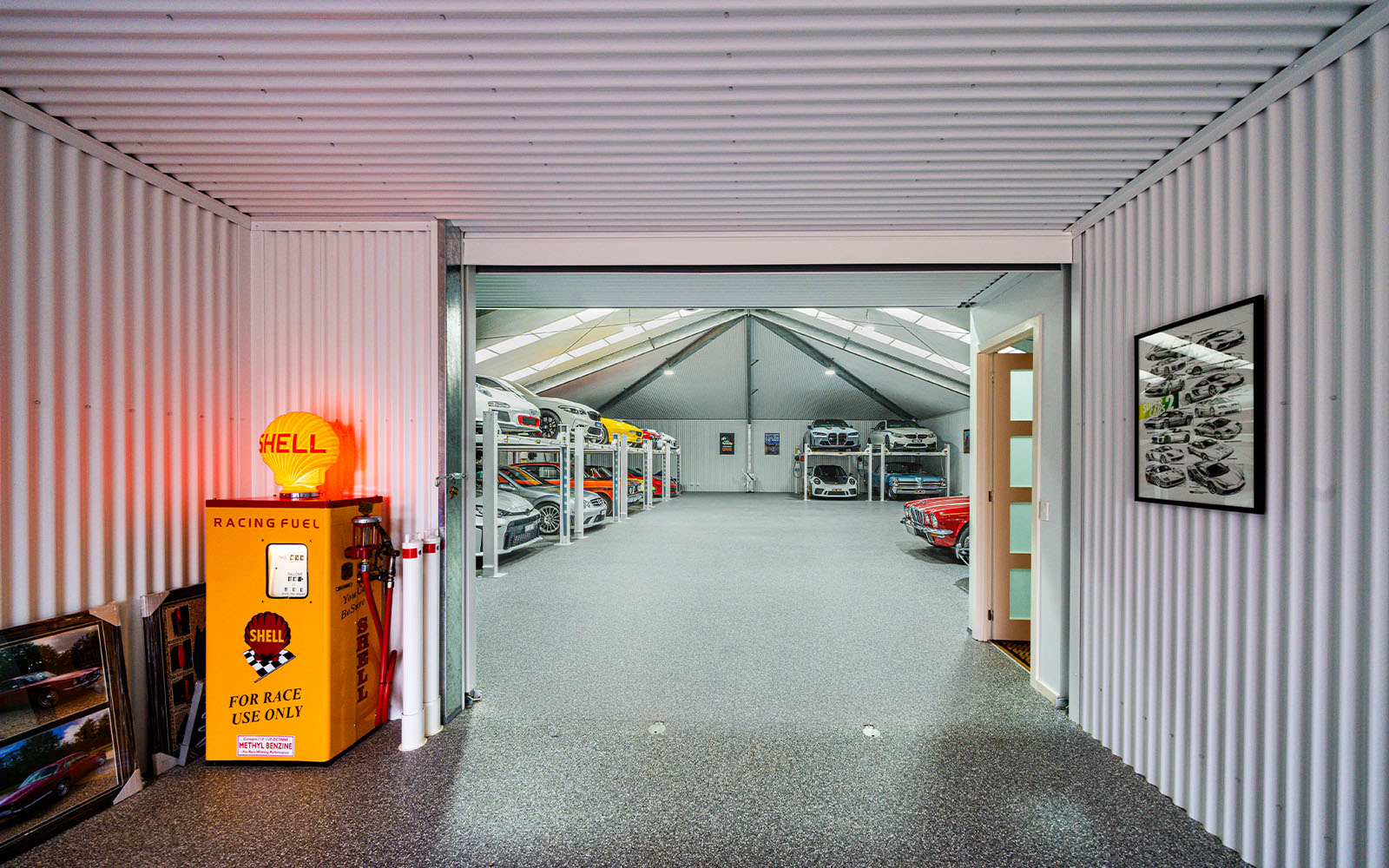 Architectural Portal Framed Sheds