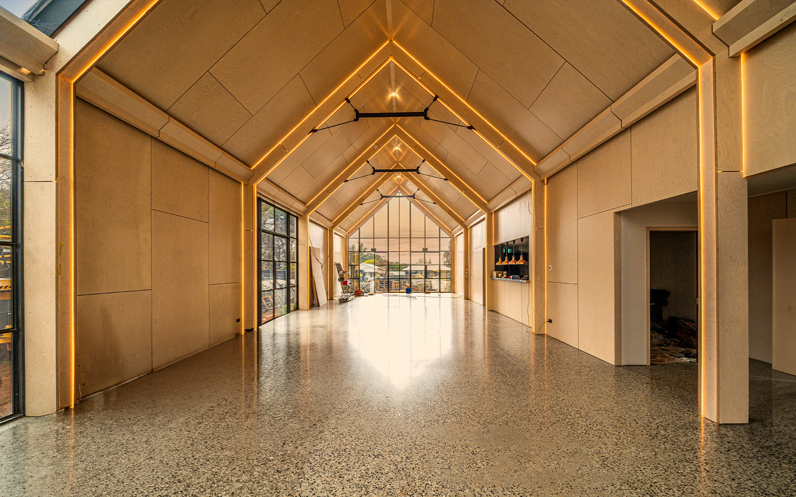 Architectural Portal Framed Sheds