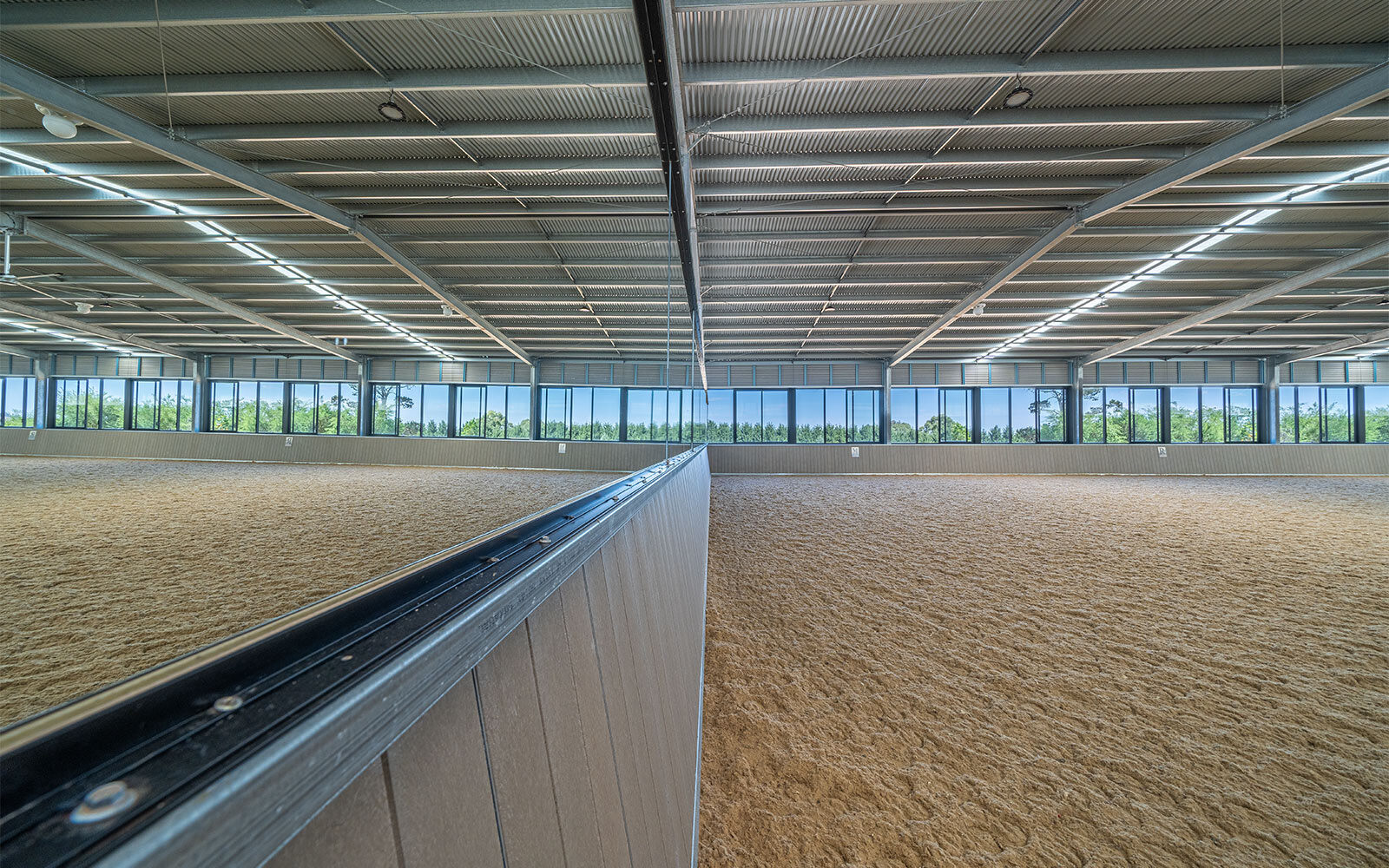 Debbie Warne indoor dressage arena 12 