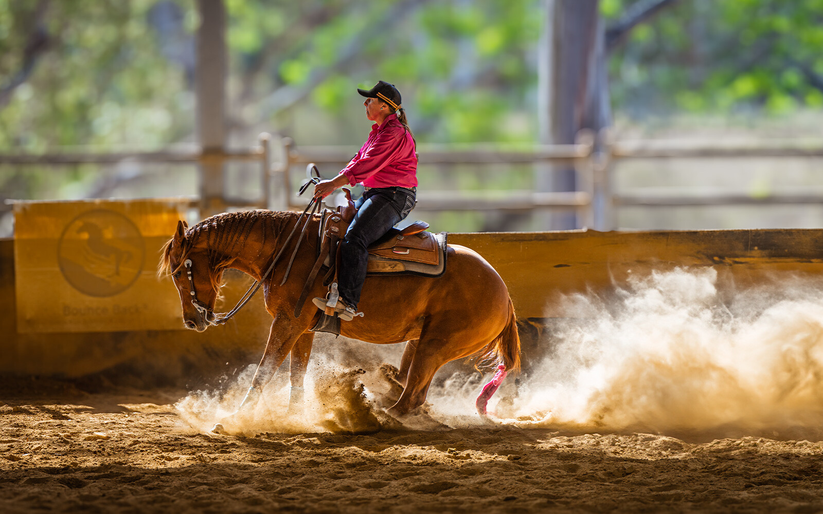 Jeff Ralph western riding arena 