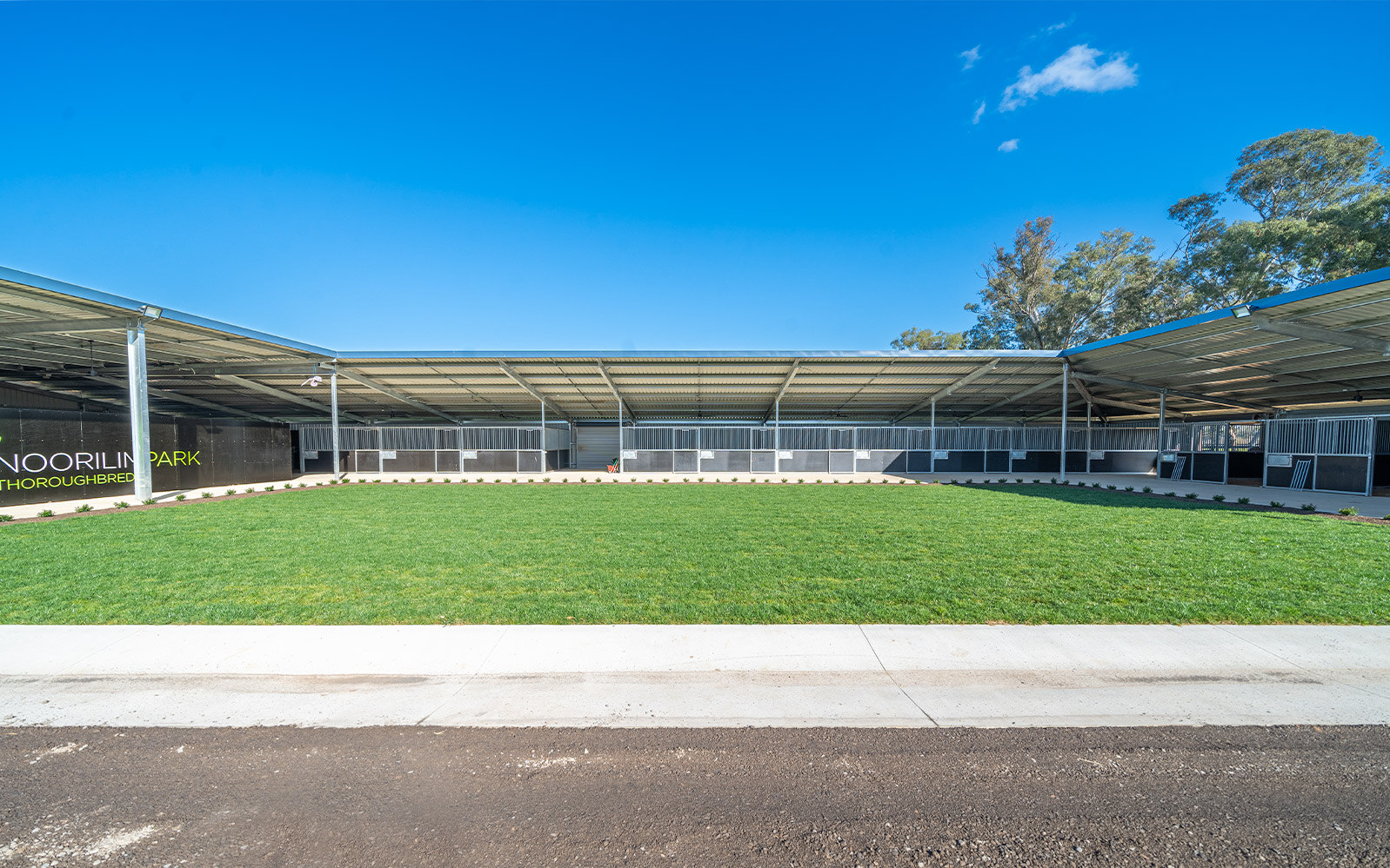 Peter Carrick stable complex  