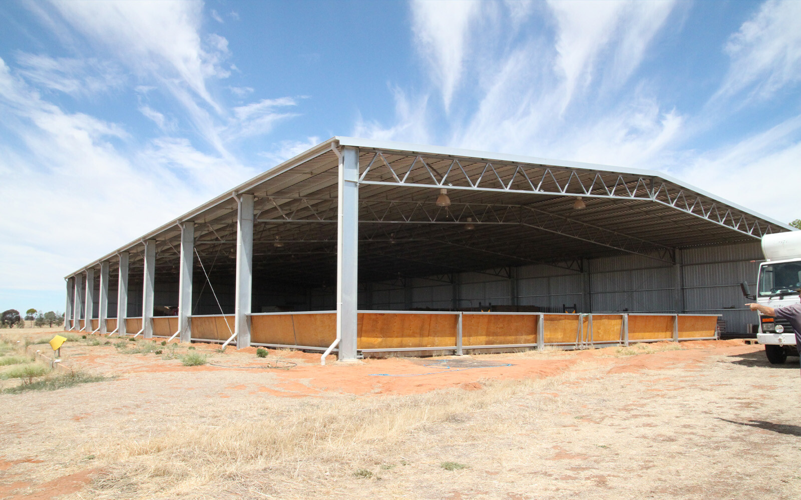 Tracy Baumgardner indoor jumping arena 