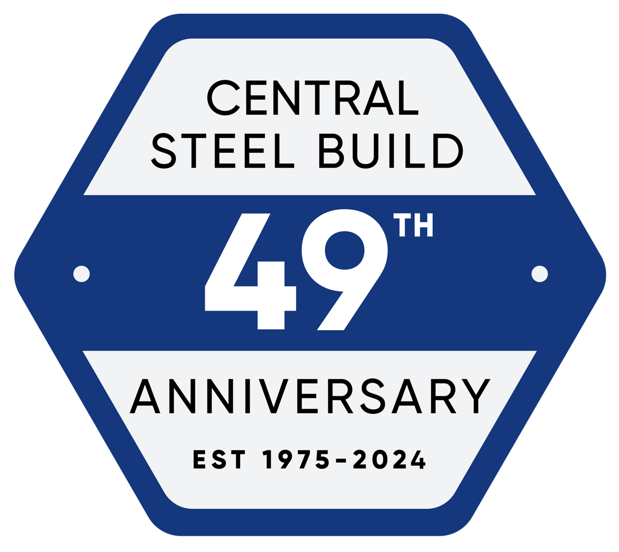 49th anniversary badge