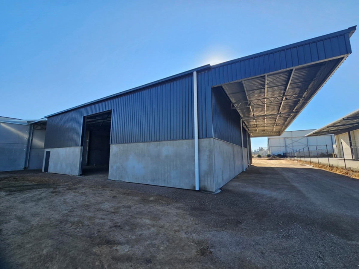 Bock Prime Builders – industrial warehouse  