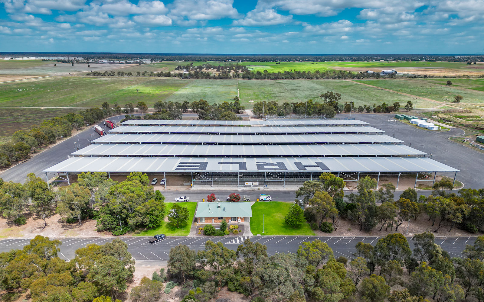 Horsham Regional Livestock Exchange industrial building