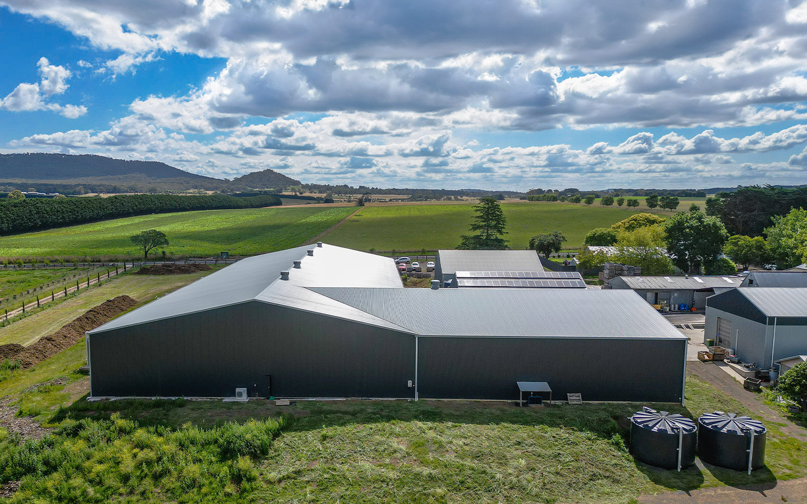 Kilchurn Wines production manufacturing facility