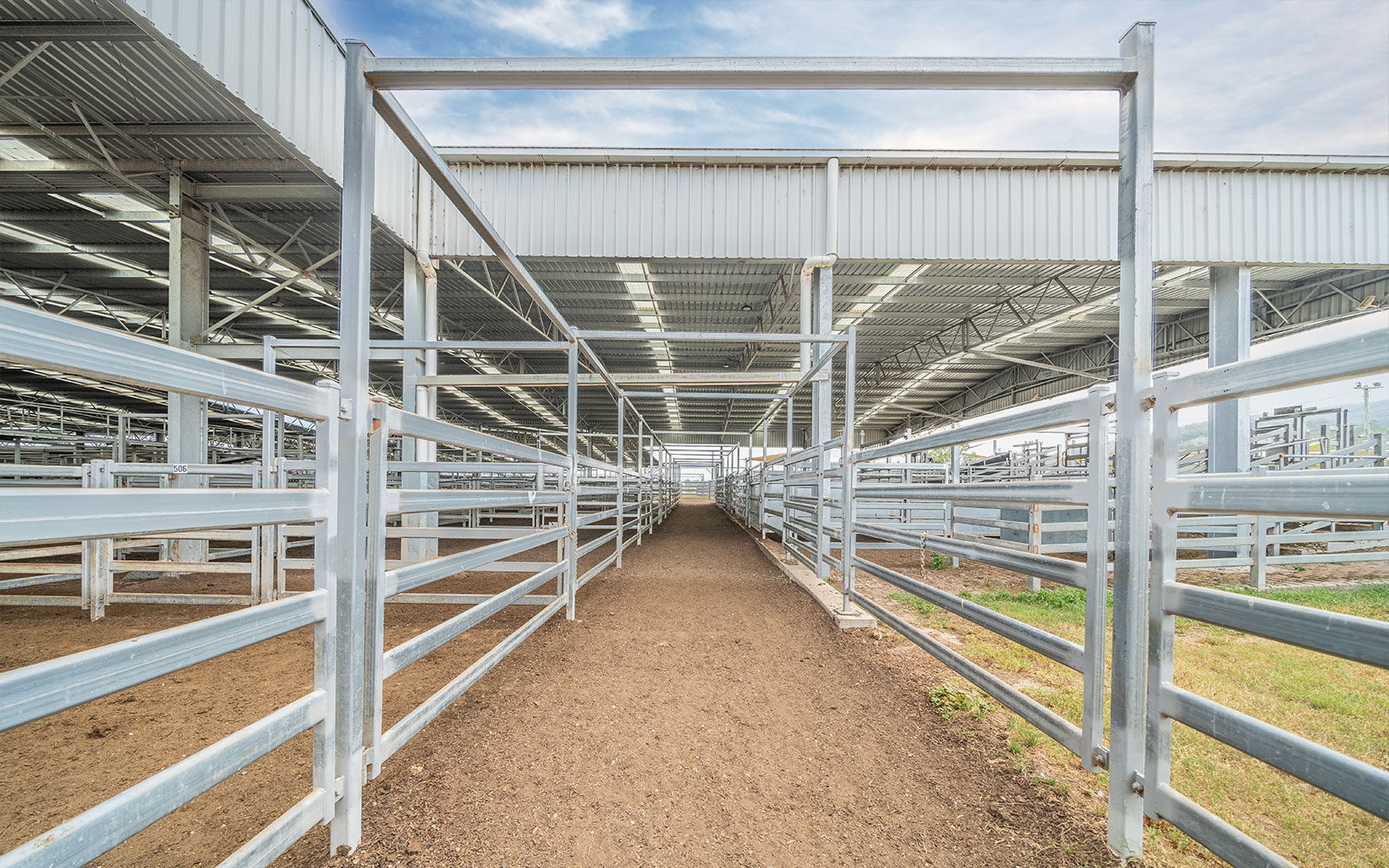 Scone Regional Livestock Selling Centre industrial building