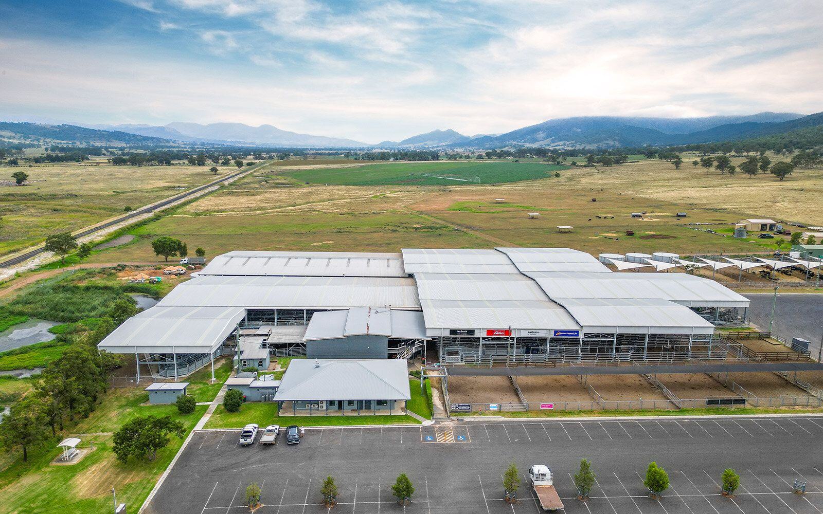 Scone Regional Livestock Selling Centre industrial building