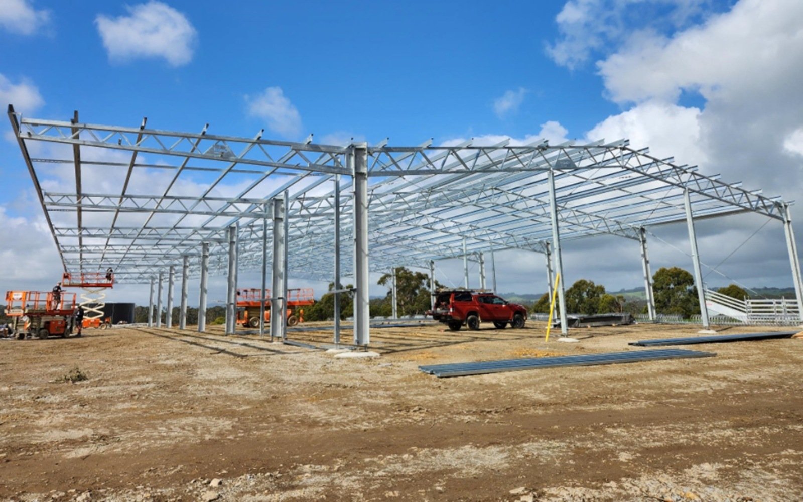 Watergrass Hill Angus Sheree Wells – machinery shed