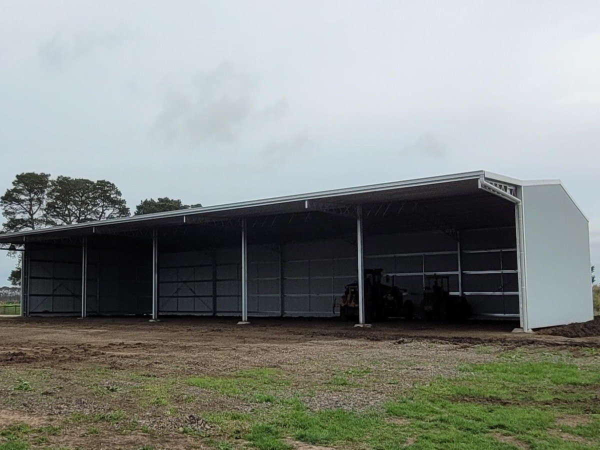 Charlie Wagstaff – machinery shed