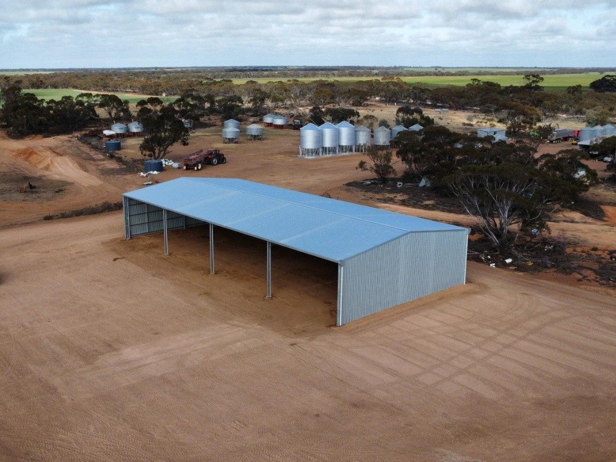 hay shed