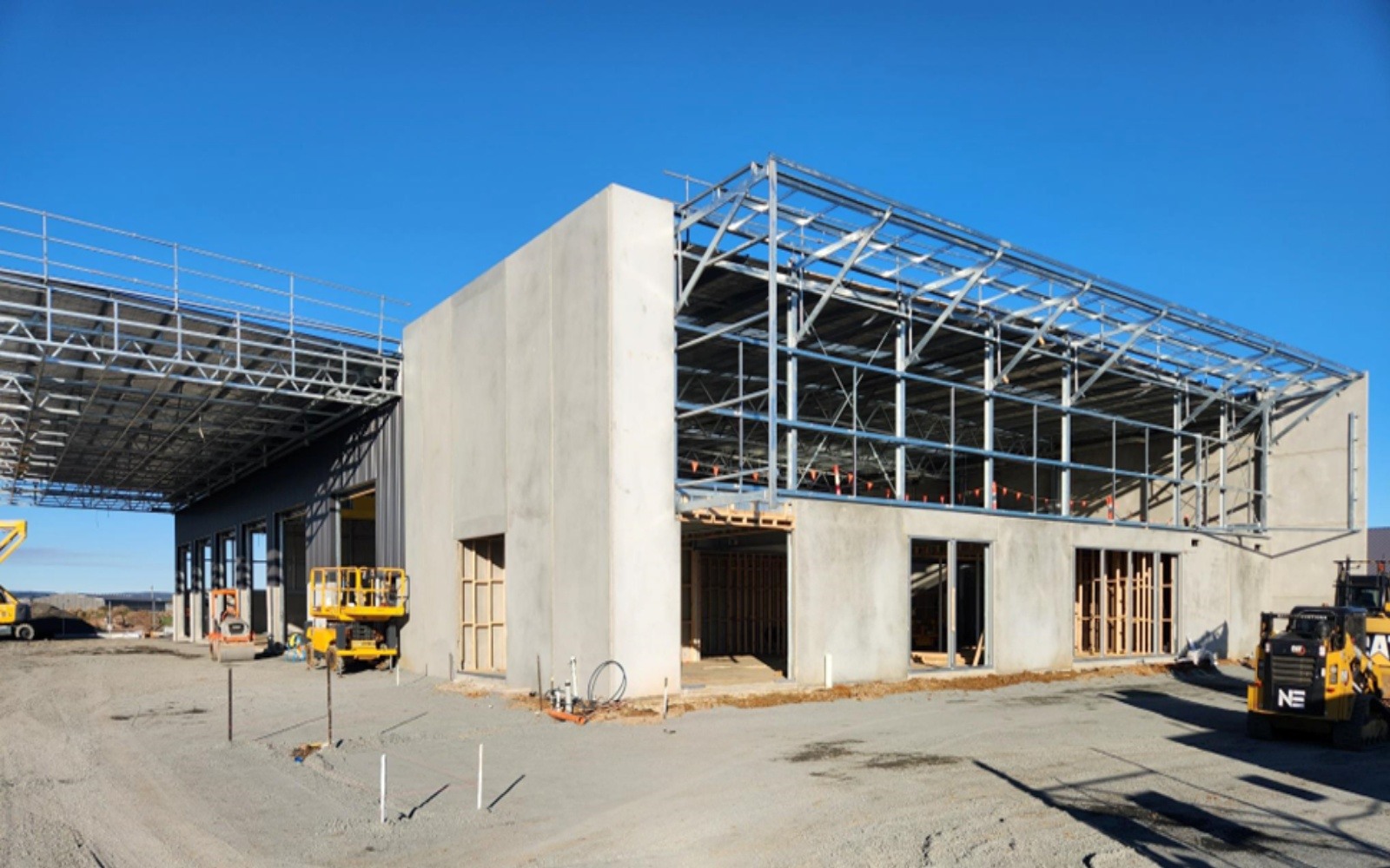 Buildspec Construction – combined office and warehouse 2