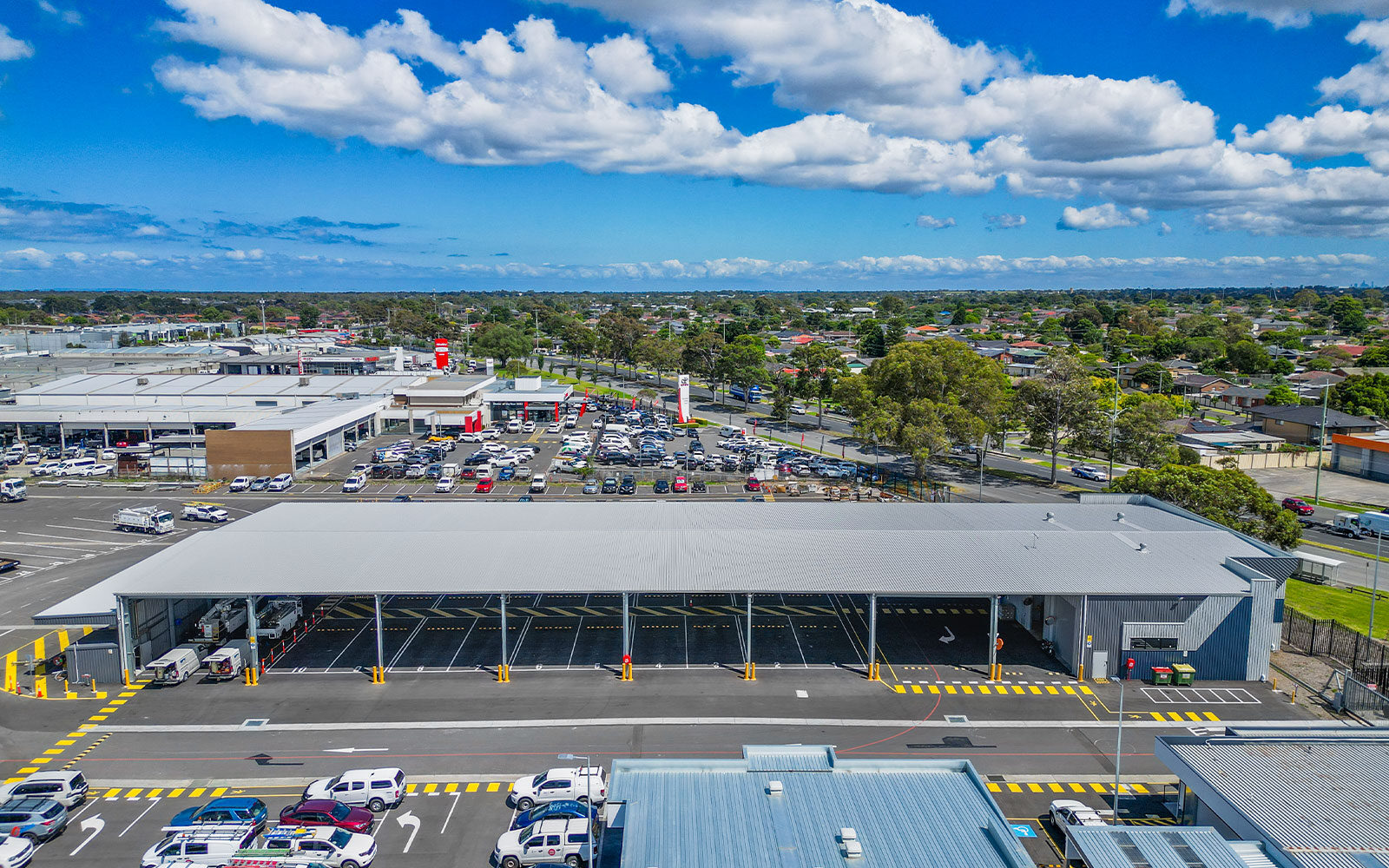 Keysborough Powercor industrial depot 