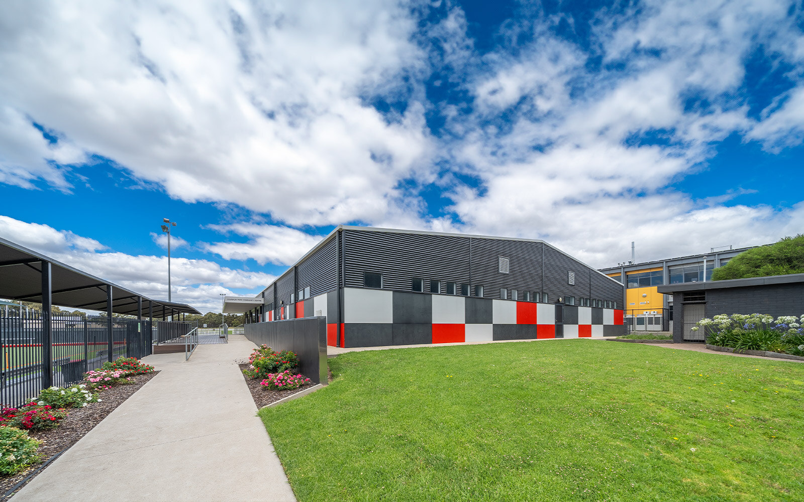 Horsham Saints Football and Netball Club clubrooms 