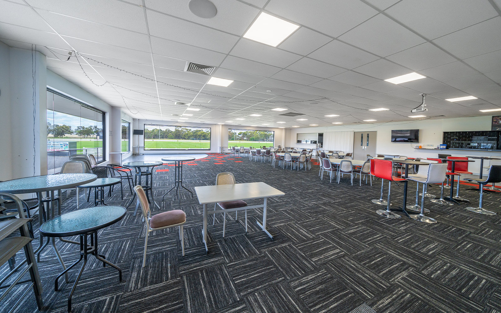 Horsham Saints Football and Netball Club clubrooms