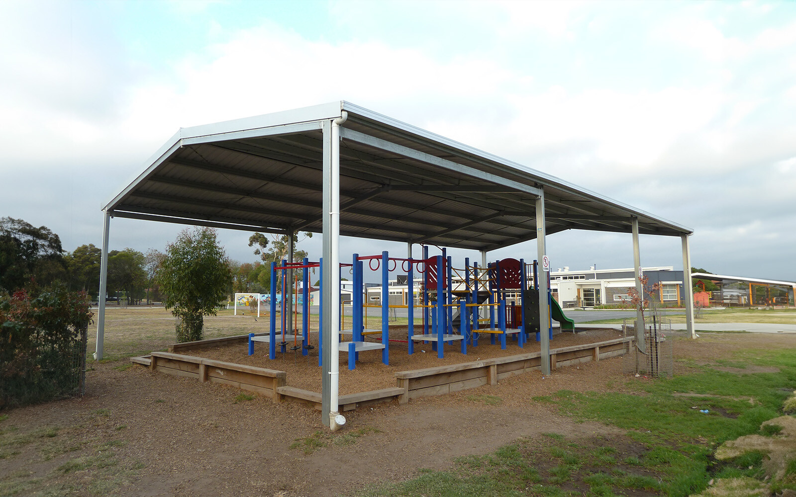 Sunshine Harvester Primary School playground cover 