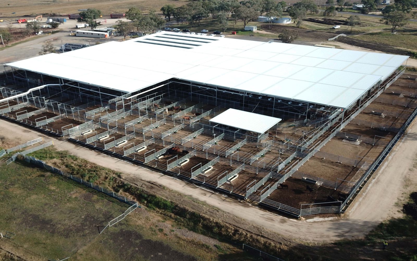 Inverell saleyards