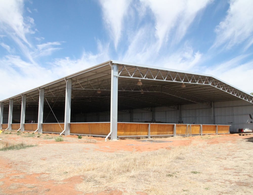 Laurel Views indoor arena