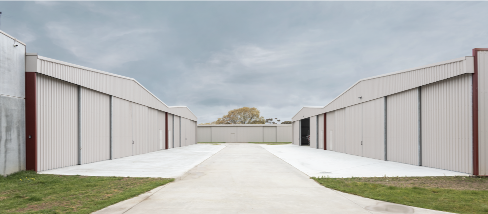 Tyabb Aerodrome hangars