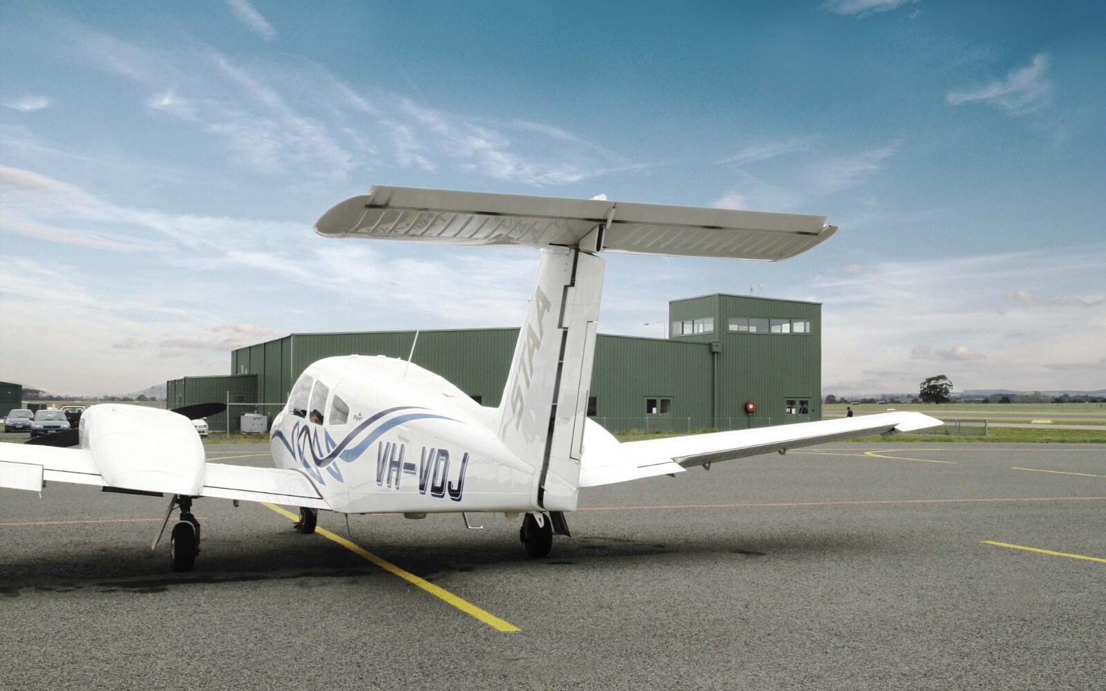 Ballarat Airfield workshop  