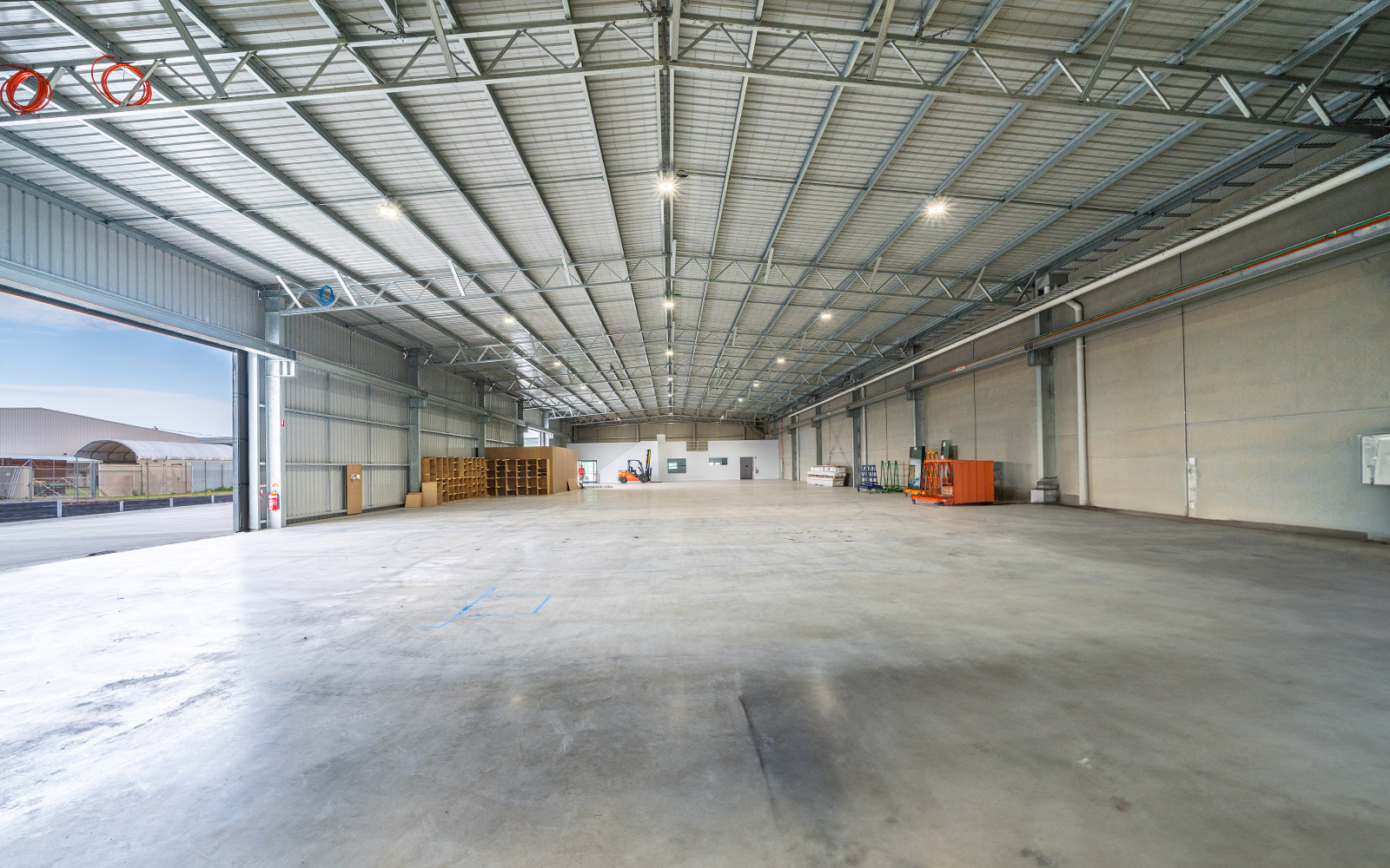 Top Advantages of Using Clear Span Sheds