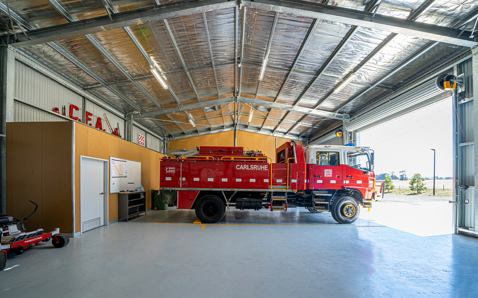 Carlsruhe CFA emergency services building  